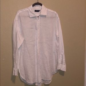 Polo by Ralph Lauren Amazing 100% linen blouse ! Great to have one